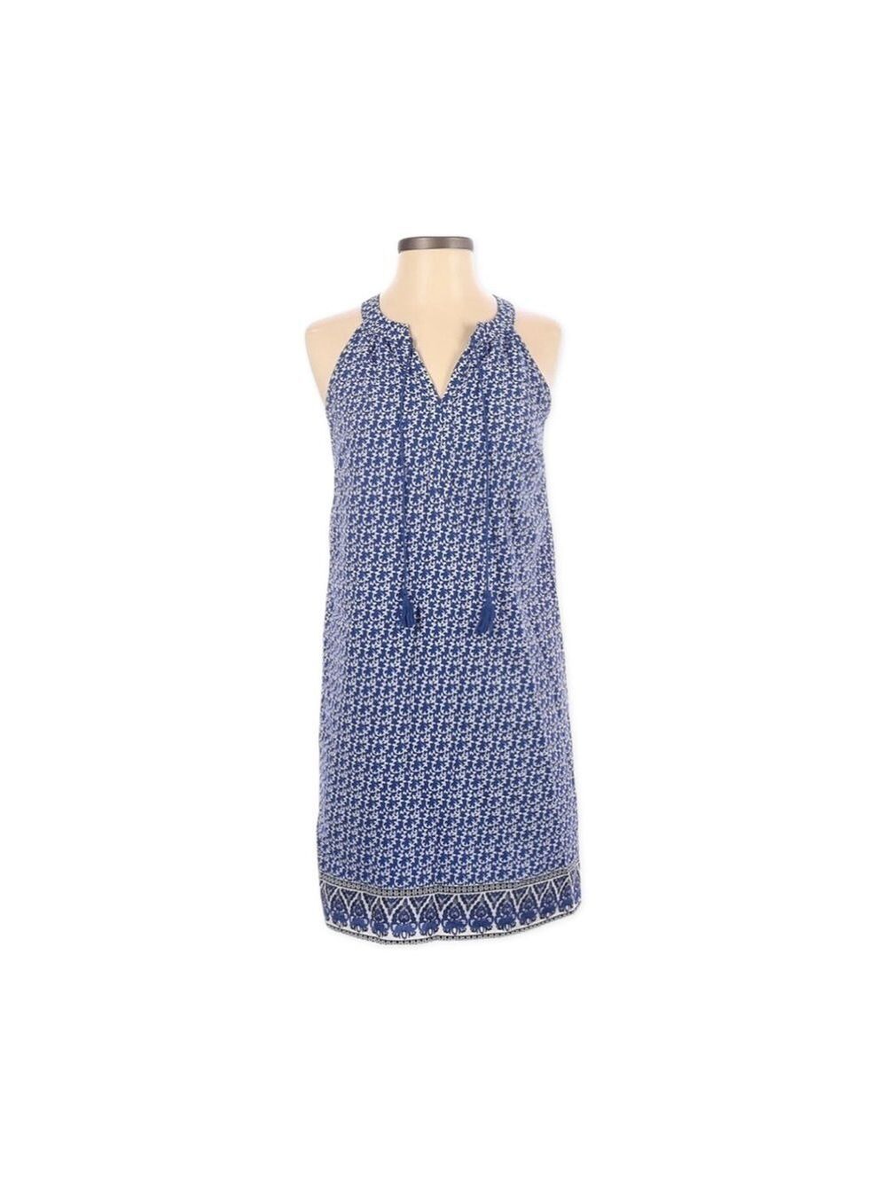 FLEUR BLEUE Women's Floral/Paisley Sundress Size 4